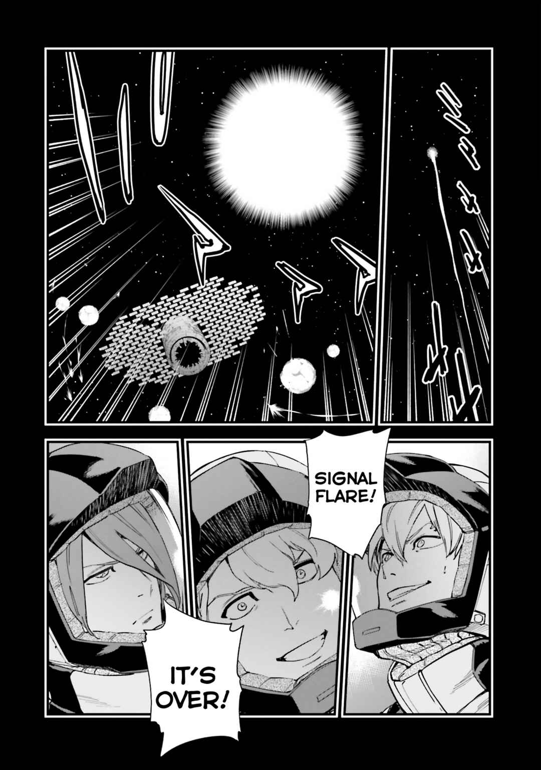 Page 13 Chapter 29 Mobile Suit Gundam: Walpurgis