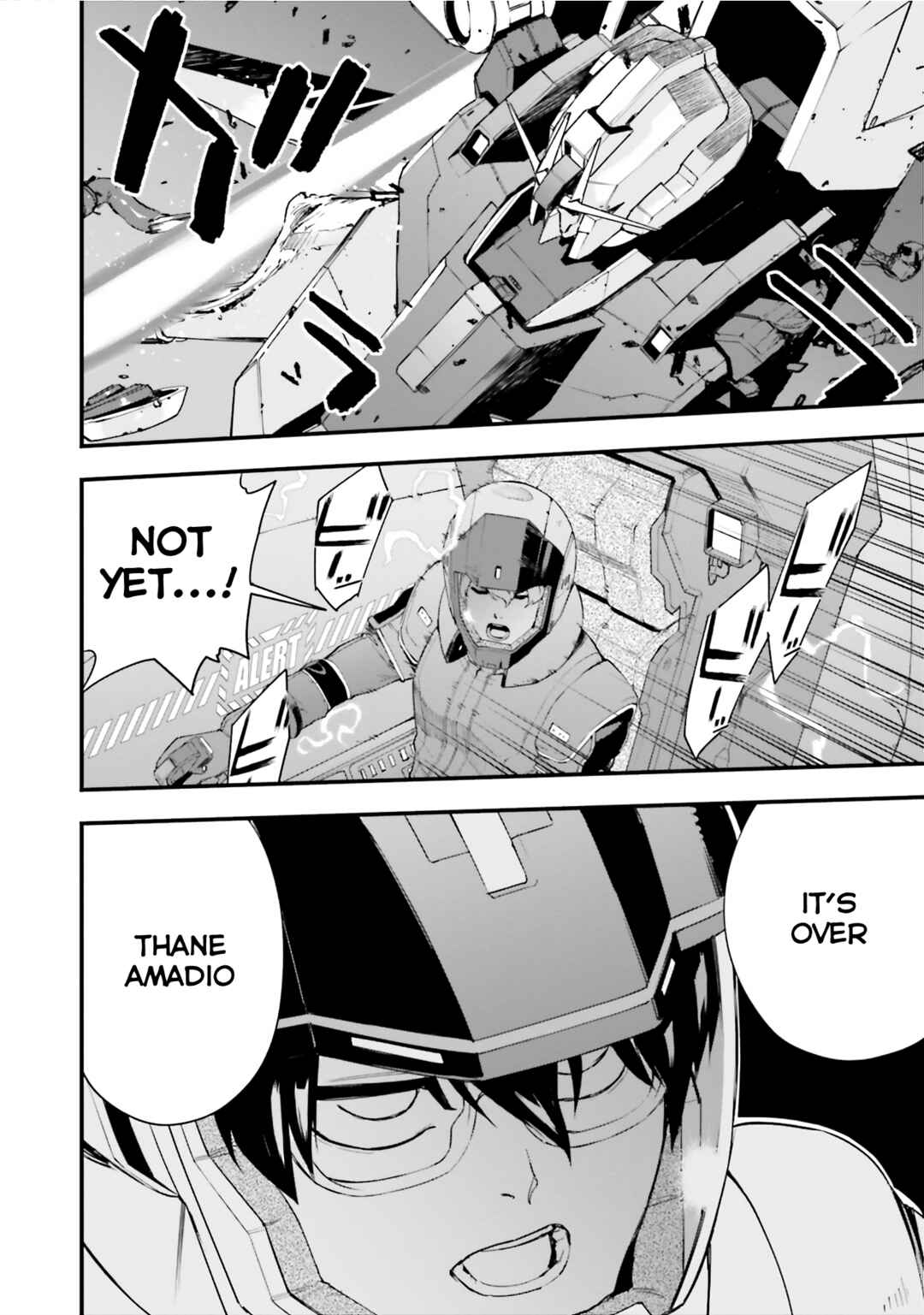 Page 30 Chapter 29 Mobile Suit Gundam: Walpurgis