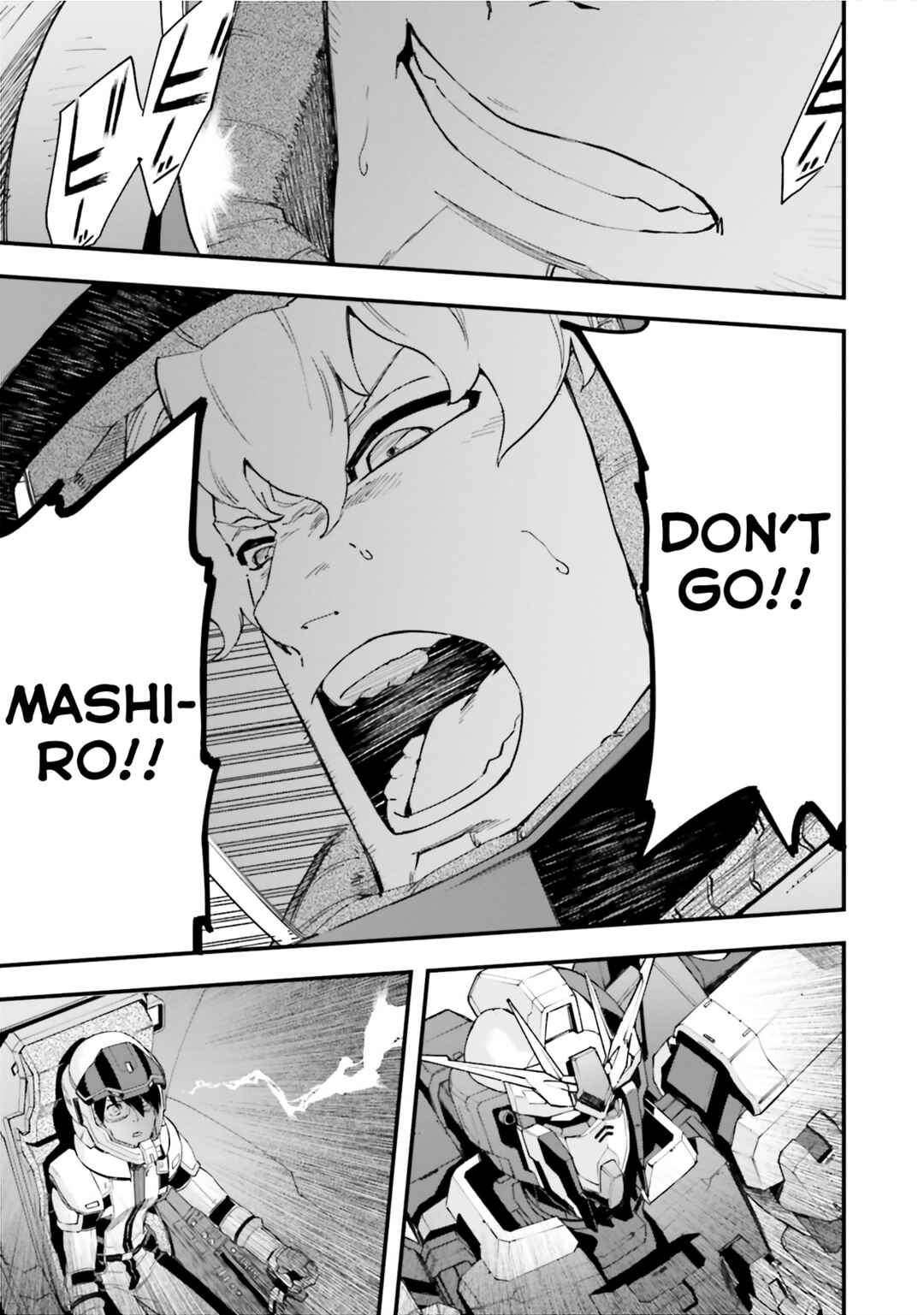 Page 31 Chapter 29 Mobile Suit Gundam: Walpurgis