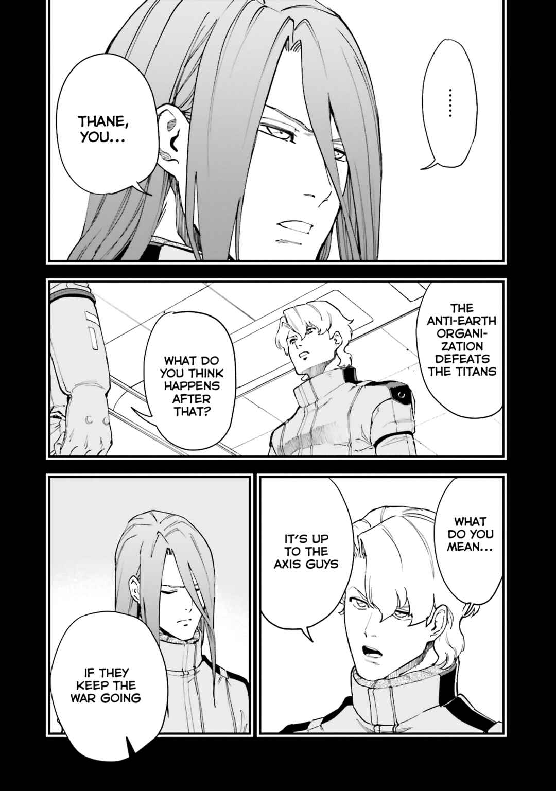Page 4 Chapter 29 Mobile Suit Gundam: Walpurgis