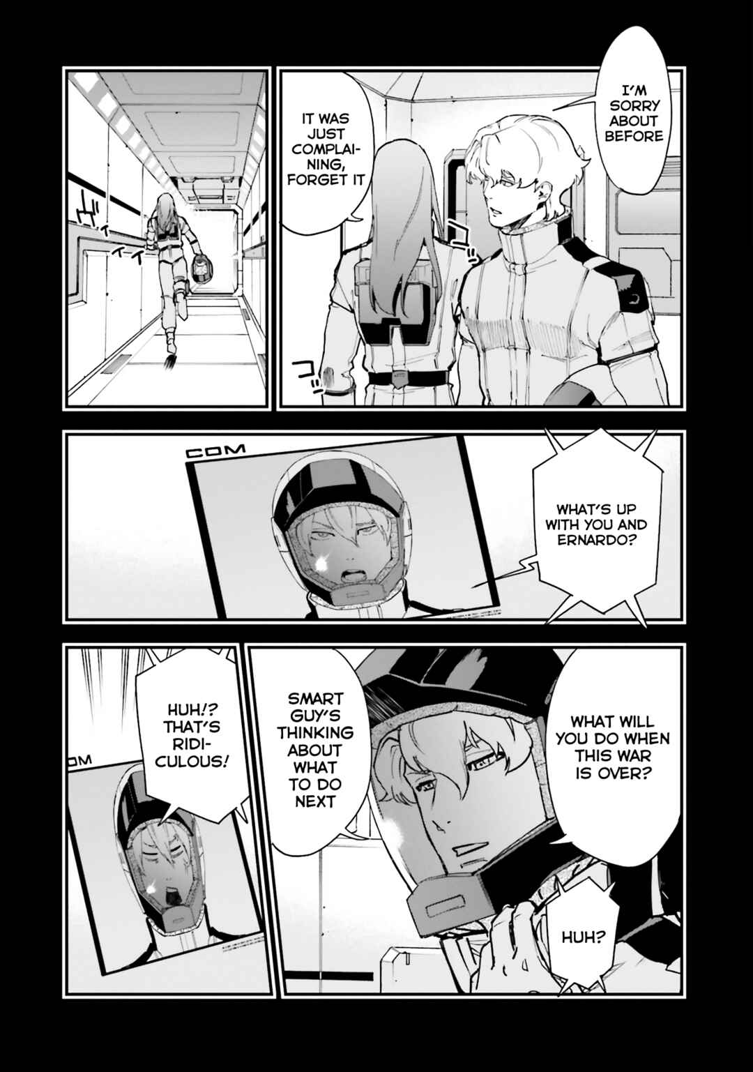 Page 6 Chapter 29 Mobile Suit Gundam: Walpurgis