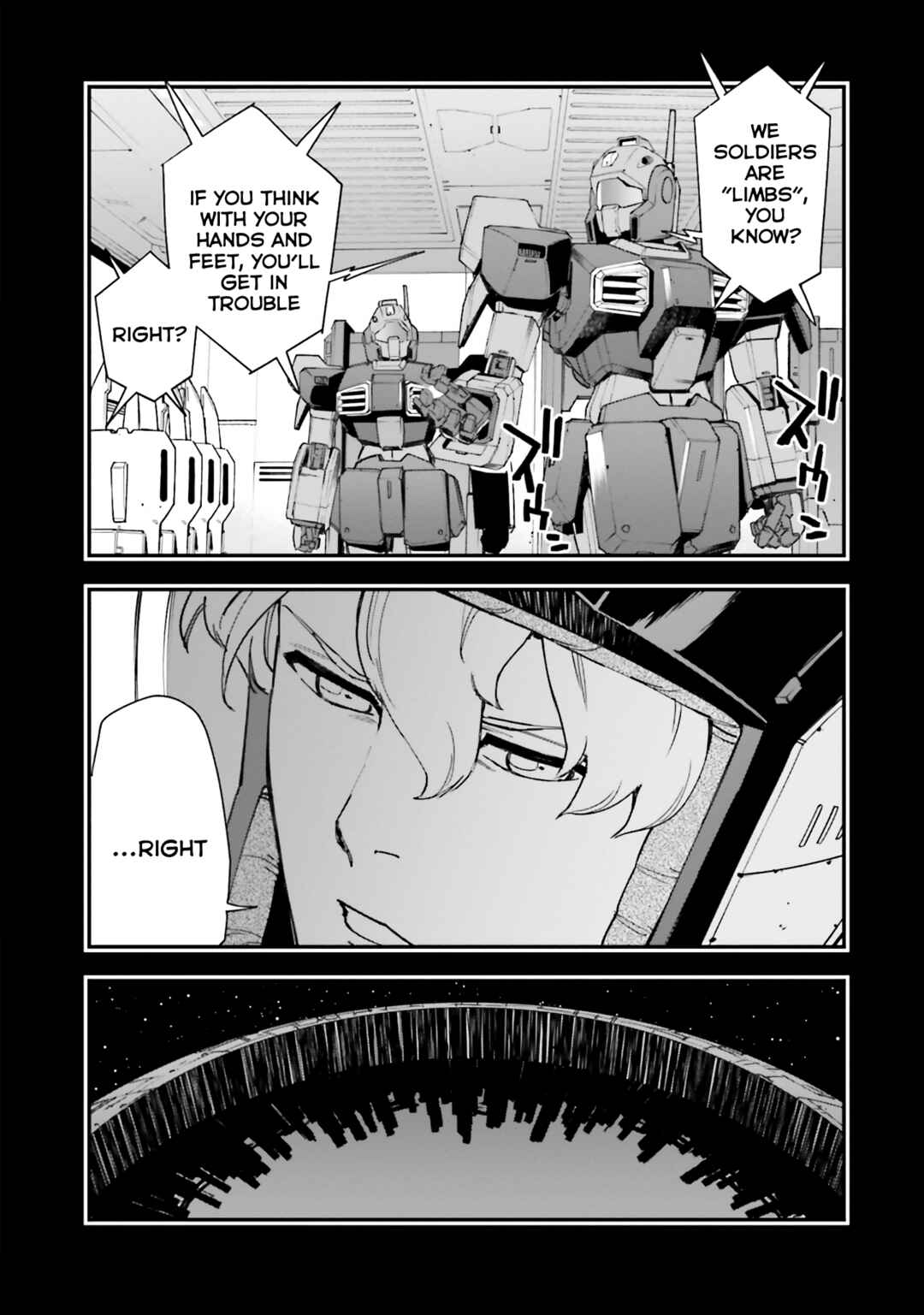Page 7 Chapter 29 Mobile Suit Gundam: Walpurgis