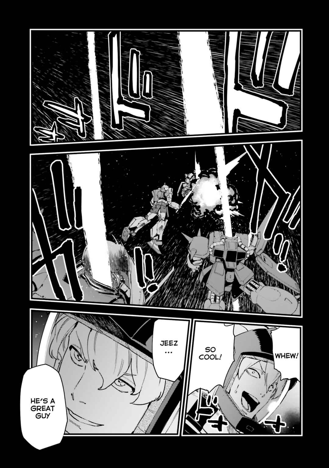 Page 9 Chapter 29 Mobile Suit Gundam: Walpurgis