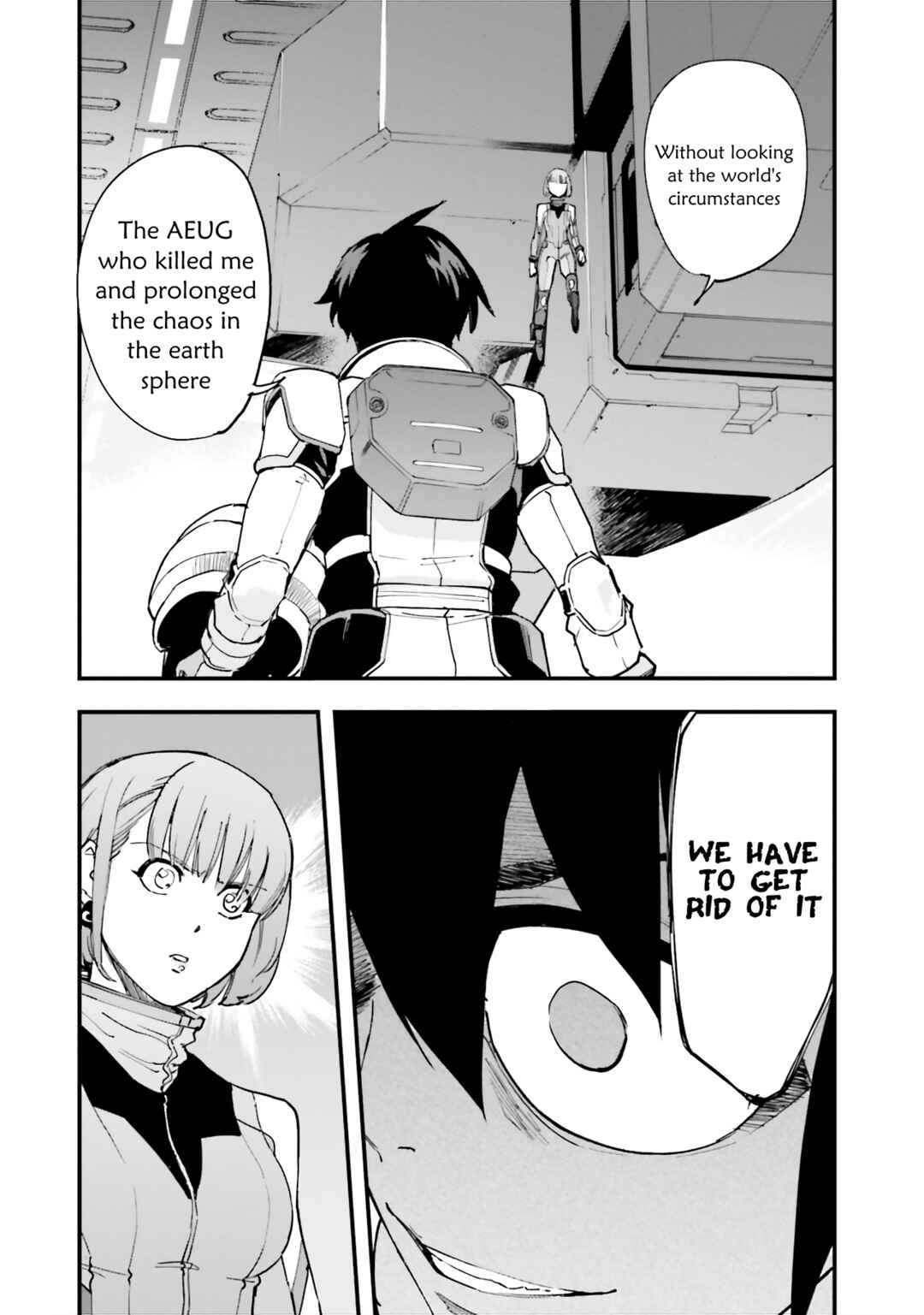 Page 18 Chapter 31 Mobile Suit Gundam: Walpurgis