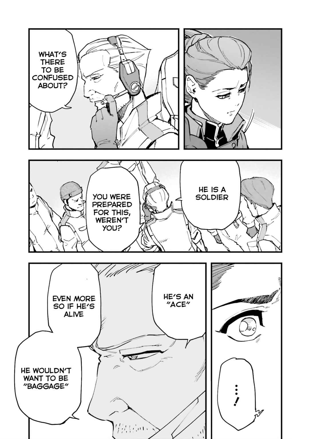 Page 21 Chapter 31 Mobile Suit Gundam: Walpurgis