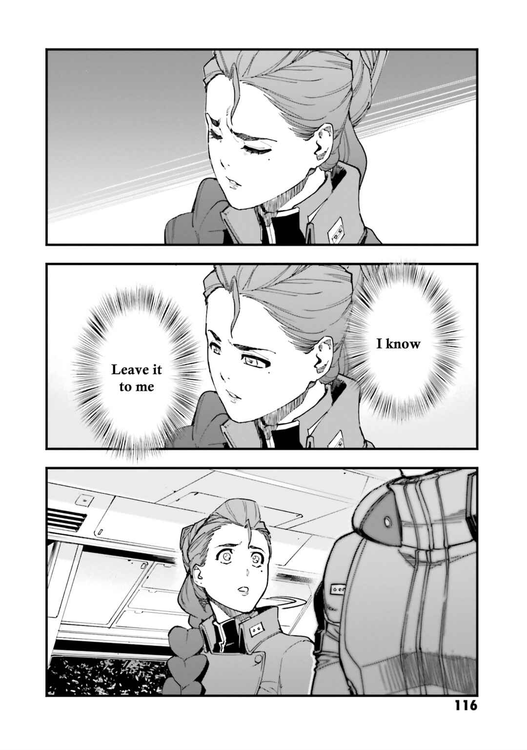 Page 22 Chapter 31 Mobile Suit Gundam: Walpurgis