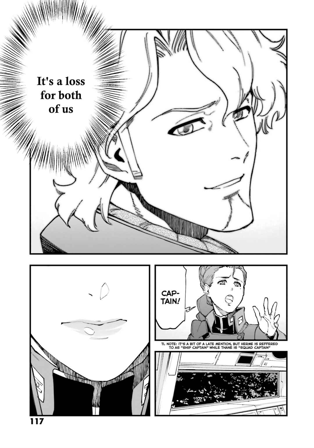 Page 23 Chapter 31 Mobile Suit Gundam: Walpurgis