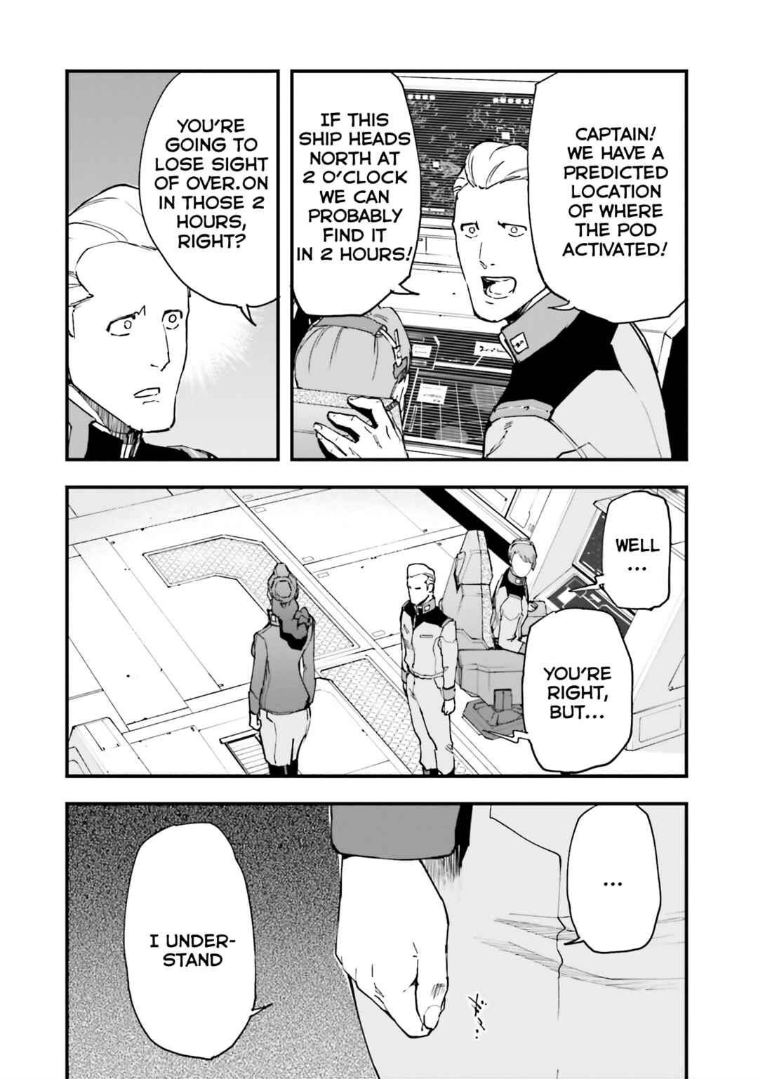 Page 24 Chapter 31 Mobile Suit Gundam: Walpurgis