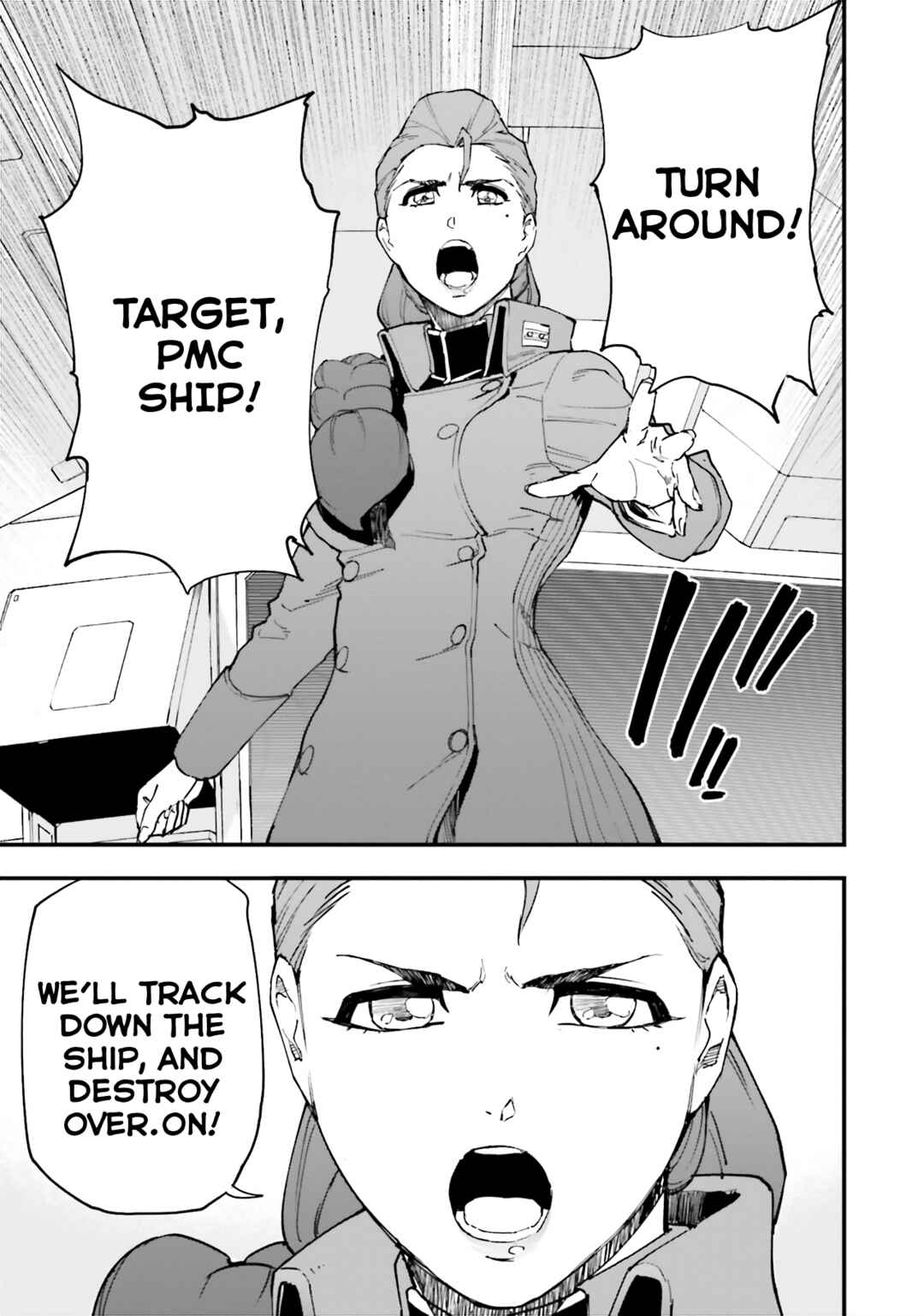 Page 25 Chapter 31 Mobile Suit Gundam: Walpurgis