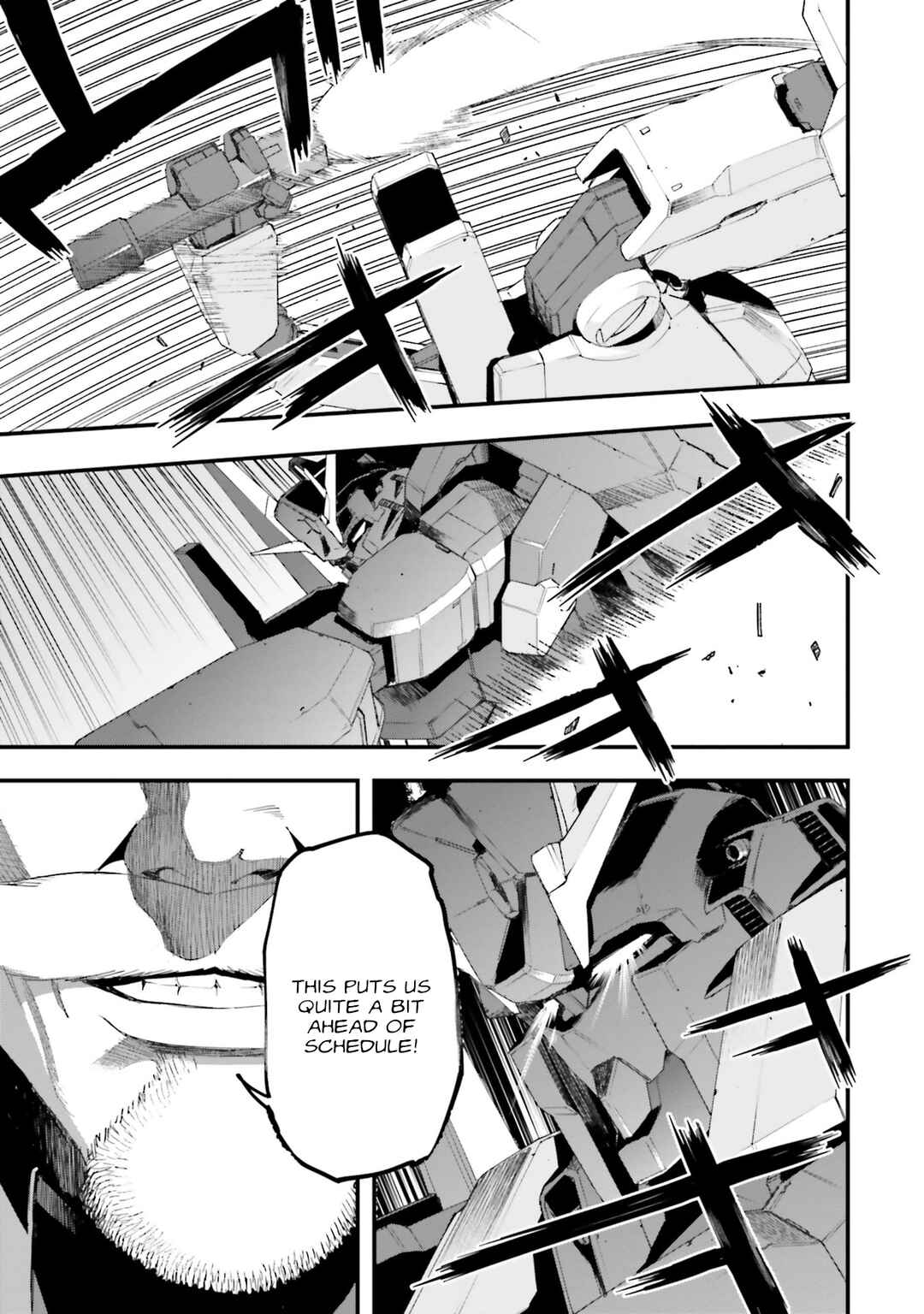 Page 10 Chapter 16 Mobile Suit Gundam: Walpurgis