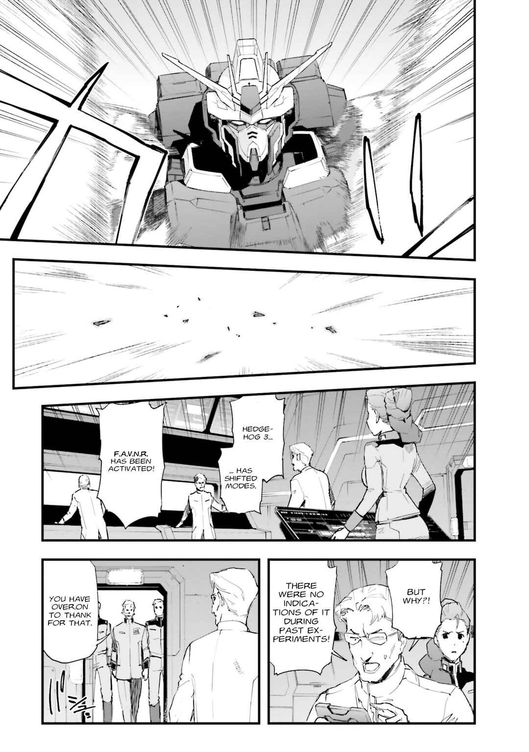 Page 12 Chapter 16 Mobile Suit Gundam: Walpurgis