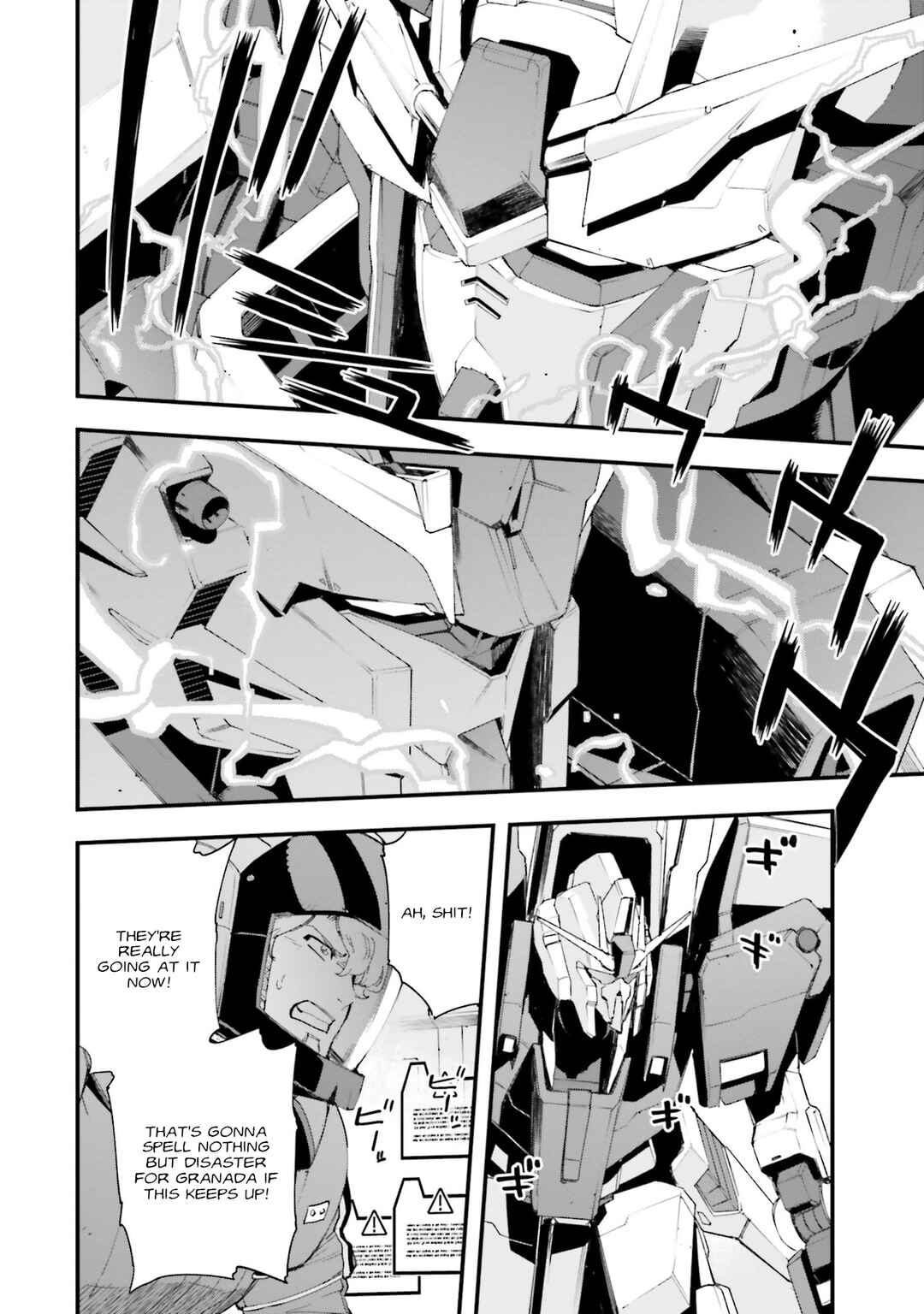 Page 14 Chapter 16 Mobile Suit Gundam: Walpurgis