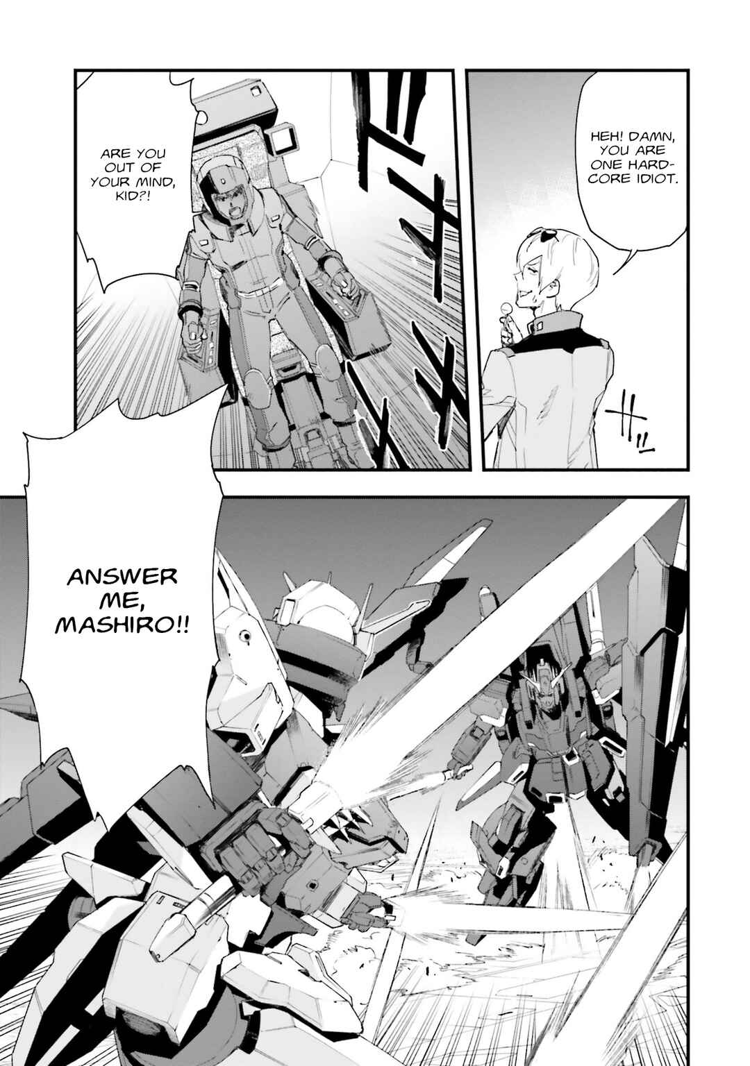 Page 19 Chapter 16 Mobile Suit Gundam: Walpurgis