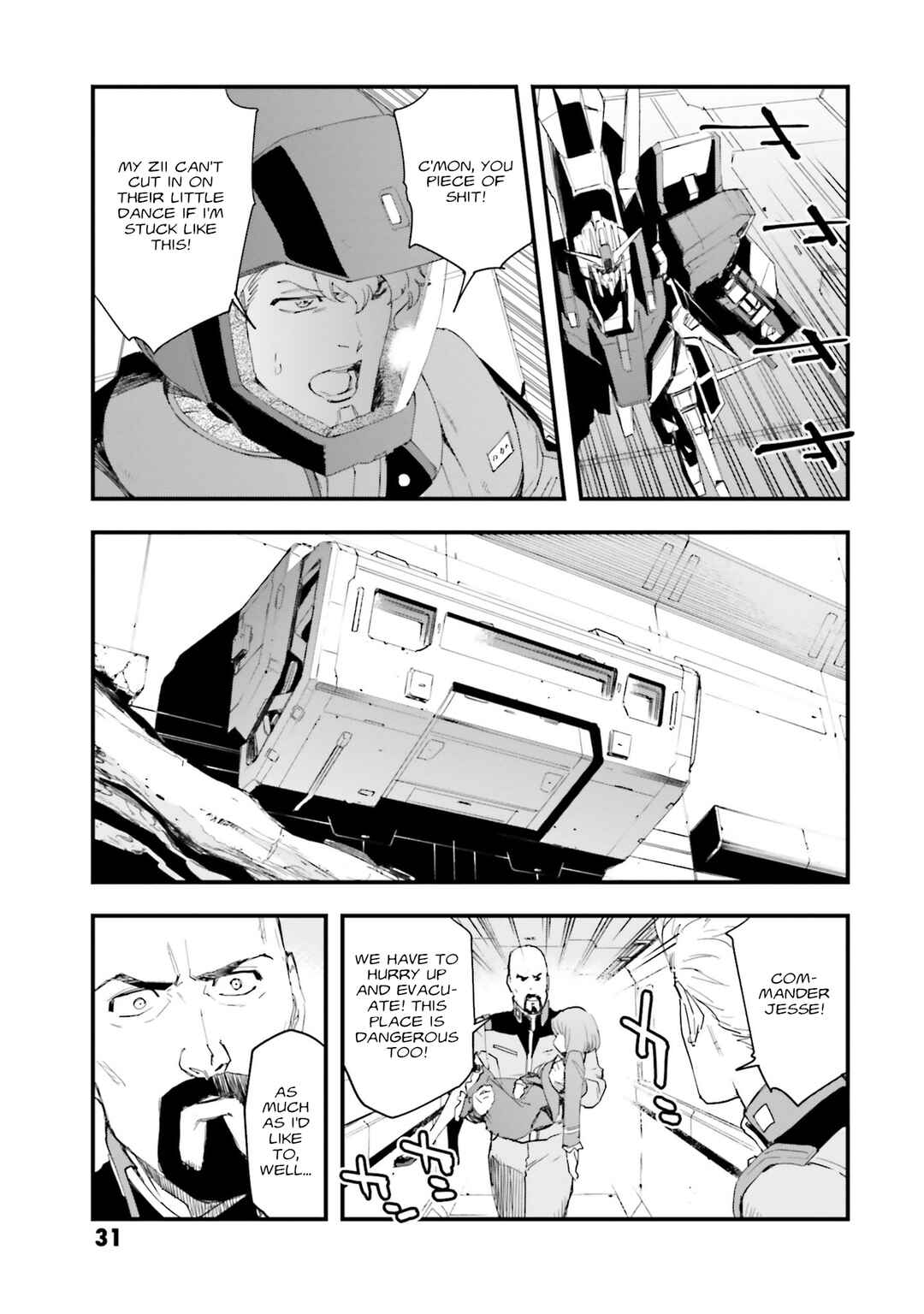 Page 30 Chapter 16 Mobile Suit Gundam: Walpurgis