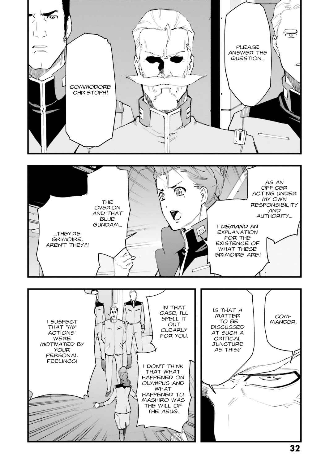 Page 31 Chapter 16 Mobile Suit Gundam: Walpurgis