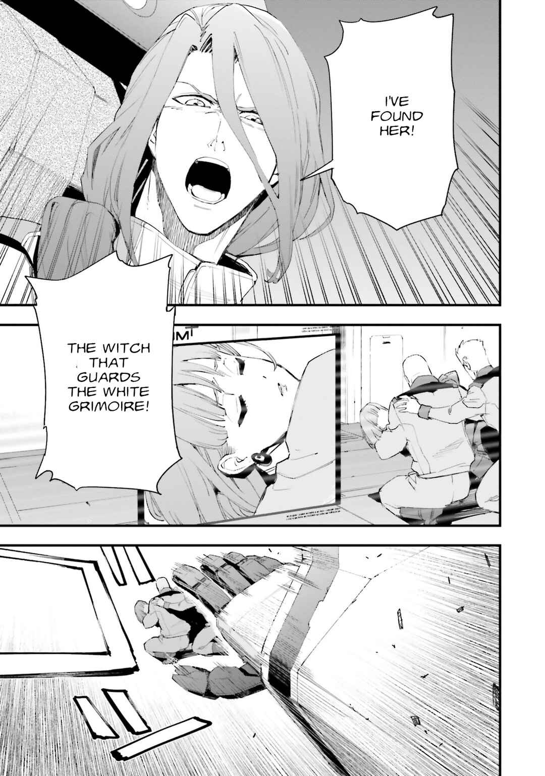 Page 36 Chapter 16 Mobile Suit Gundam: Walpurgis