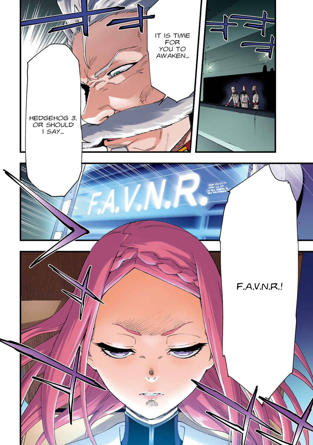 Page 5 Chapter 16 Mobile Suit Gundam: Walpurgis