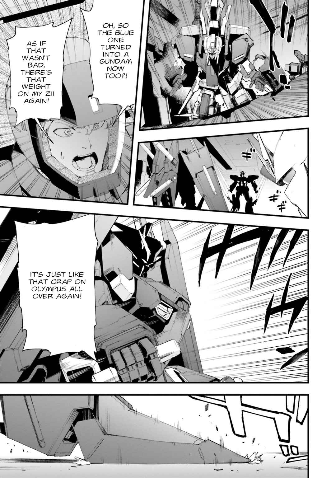 Page 7 Chapter 16 Mobile Suit Gundam: Walpurgis