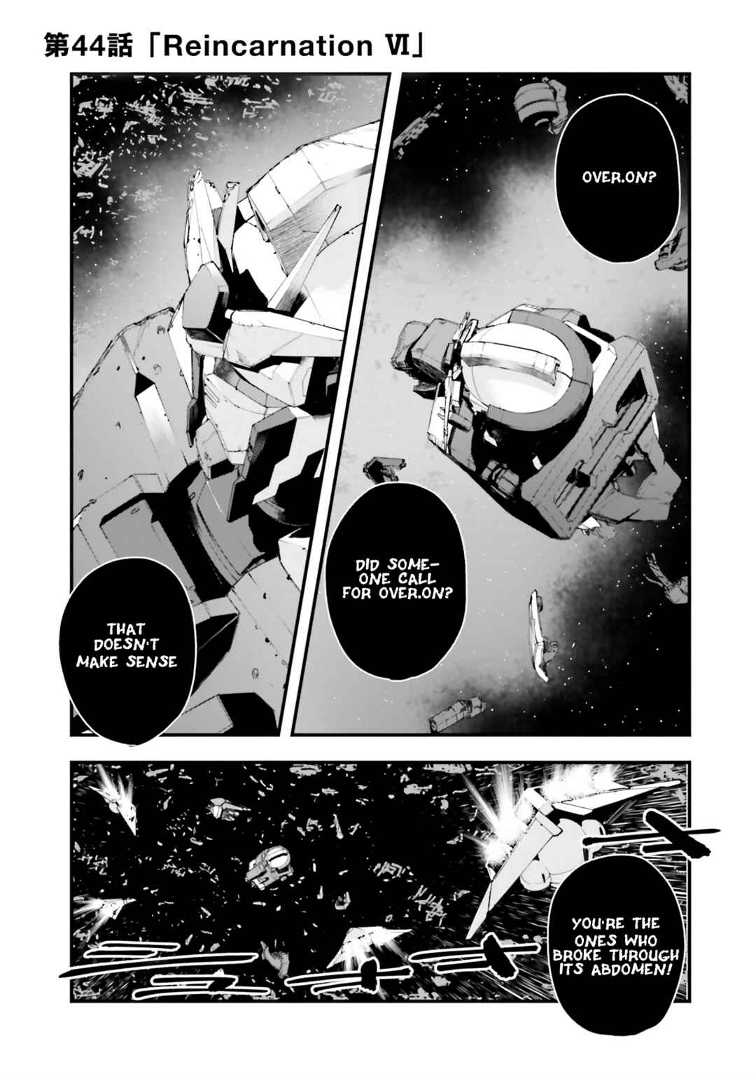 Page 1 Chapter 44 Mobile Suit Gundam: Walpurgis