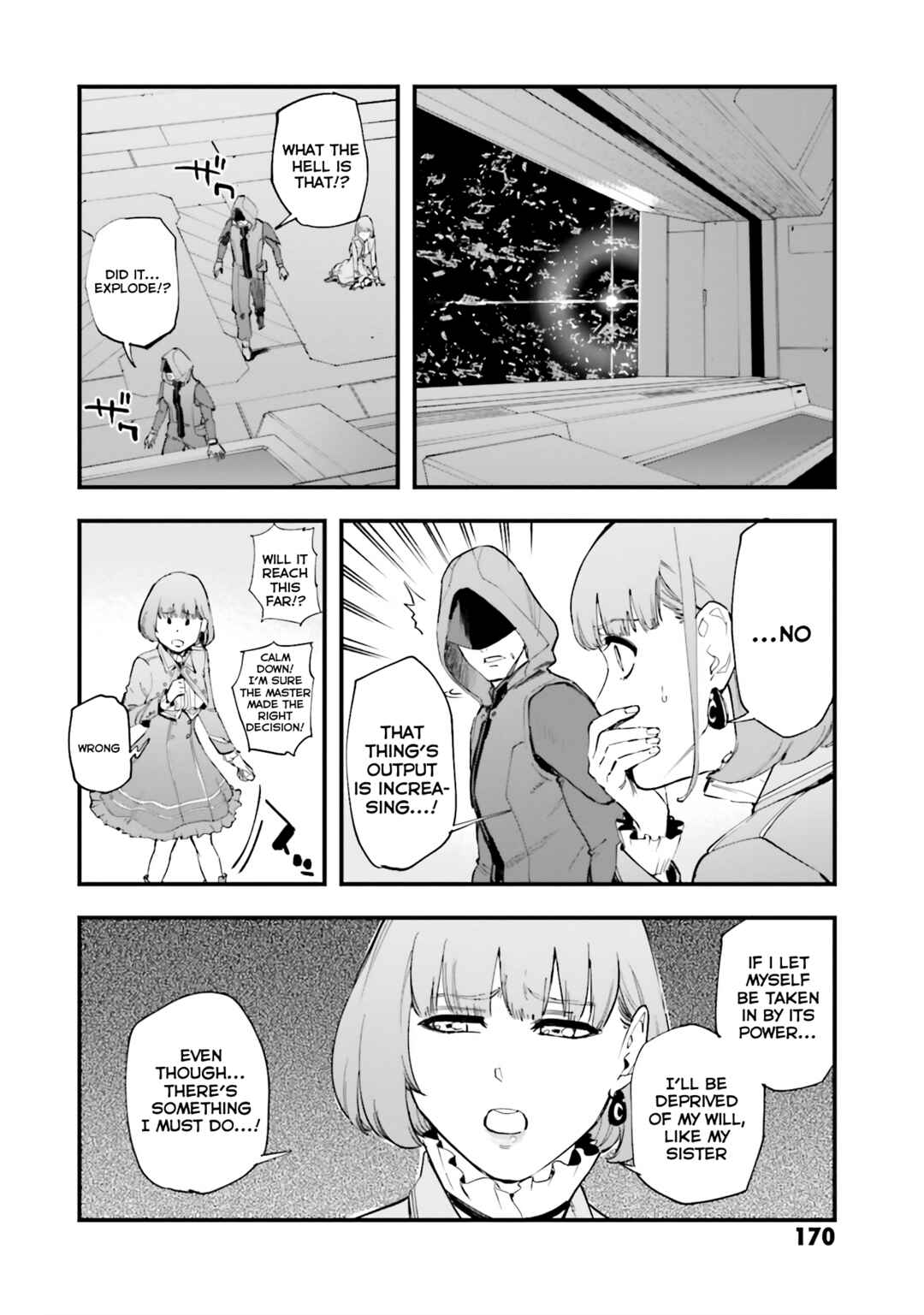 Page 17 Chapter 44 Mobile Suit Gundam: Walpurgis