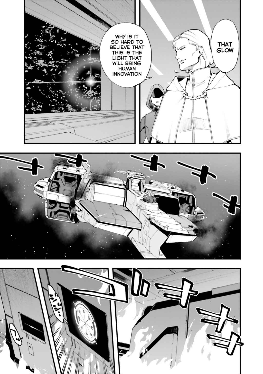 Page 20 Chapter 44 Mobile Suit Gundam: Walpurgis