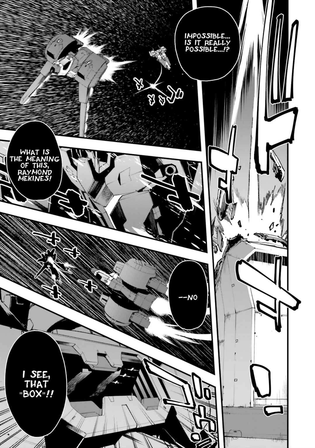 Page 31 Chapter 44 Mobile Suit Gundam: Walpurgis