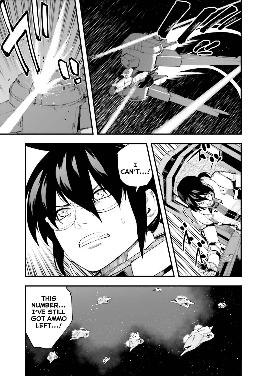 Page 6 Chapter 44 Mobile Suit Gundam: Walpurgis