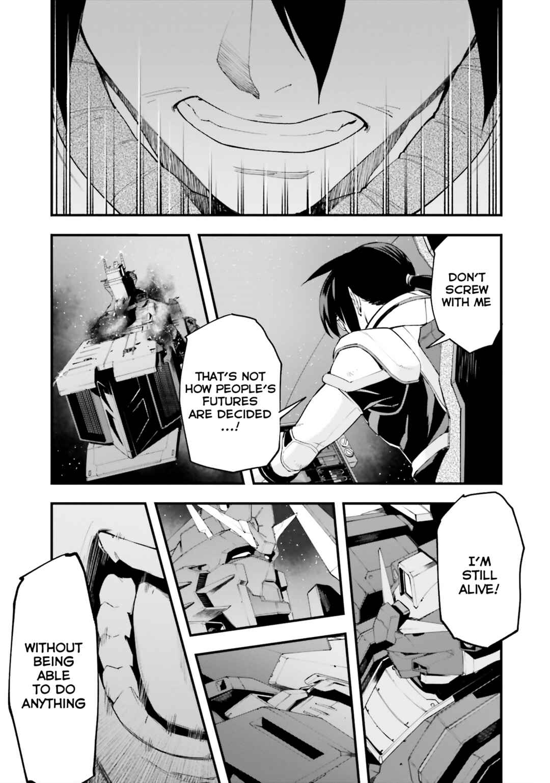 Page 8 Chapter 44 Mobile Suit Gundam: Walpurgis