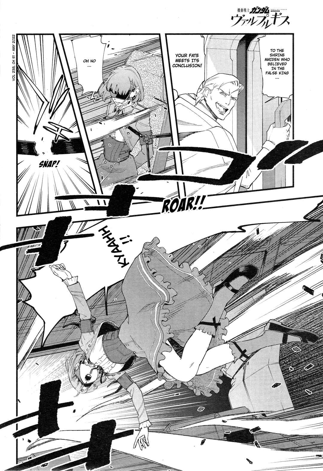 Page 19 Chapter 50 Mobile Suit Gundam: Walpurgis
