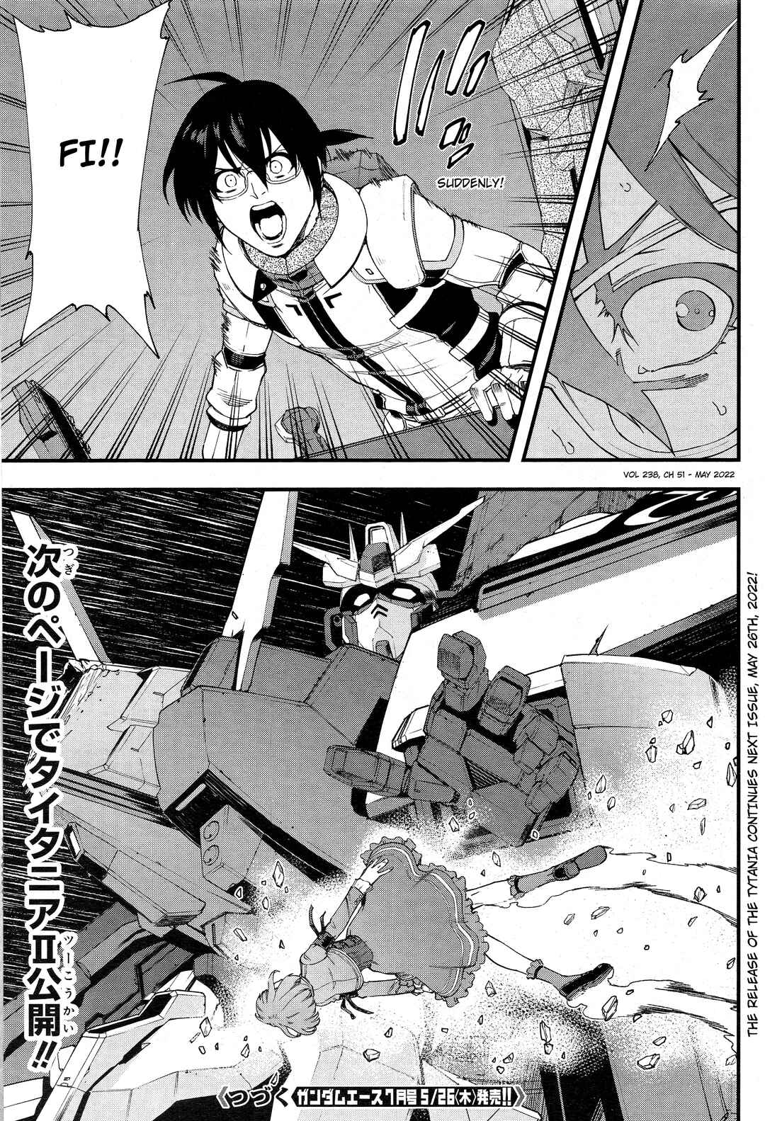 Page 20 Chapter 50 Mobile Suit Gundam: Walpurgis