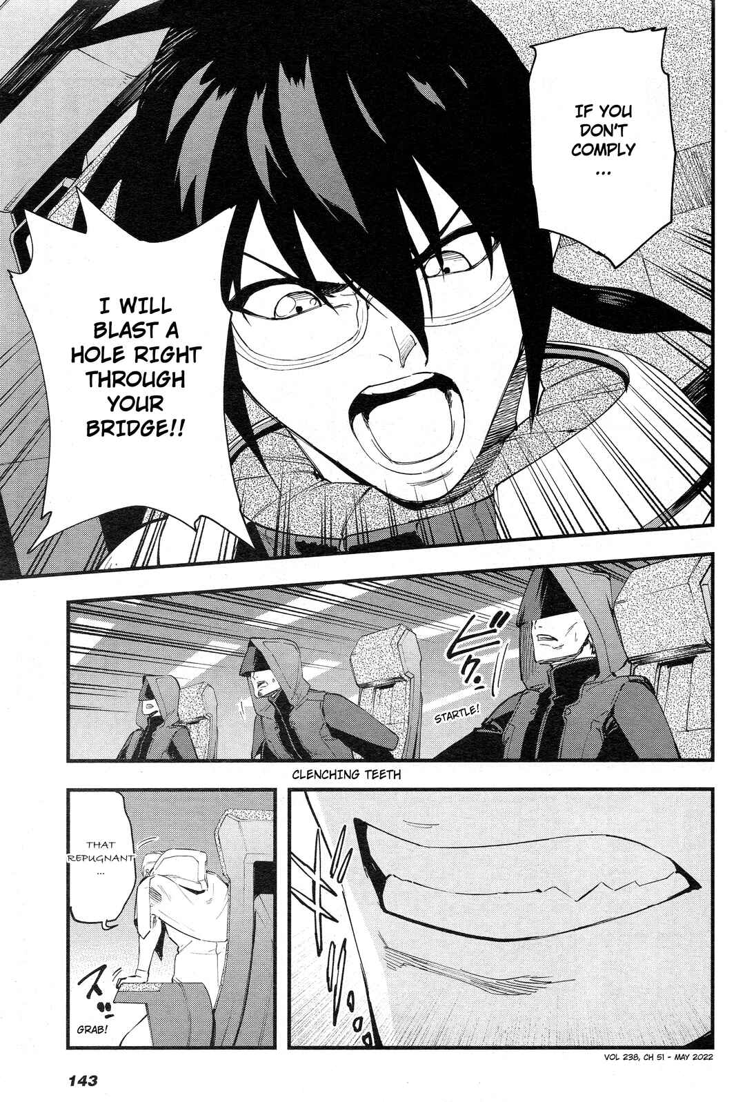 Page 3 Chapter 50 Mobile Suit Gundam: Walpurgis