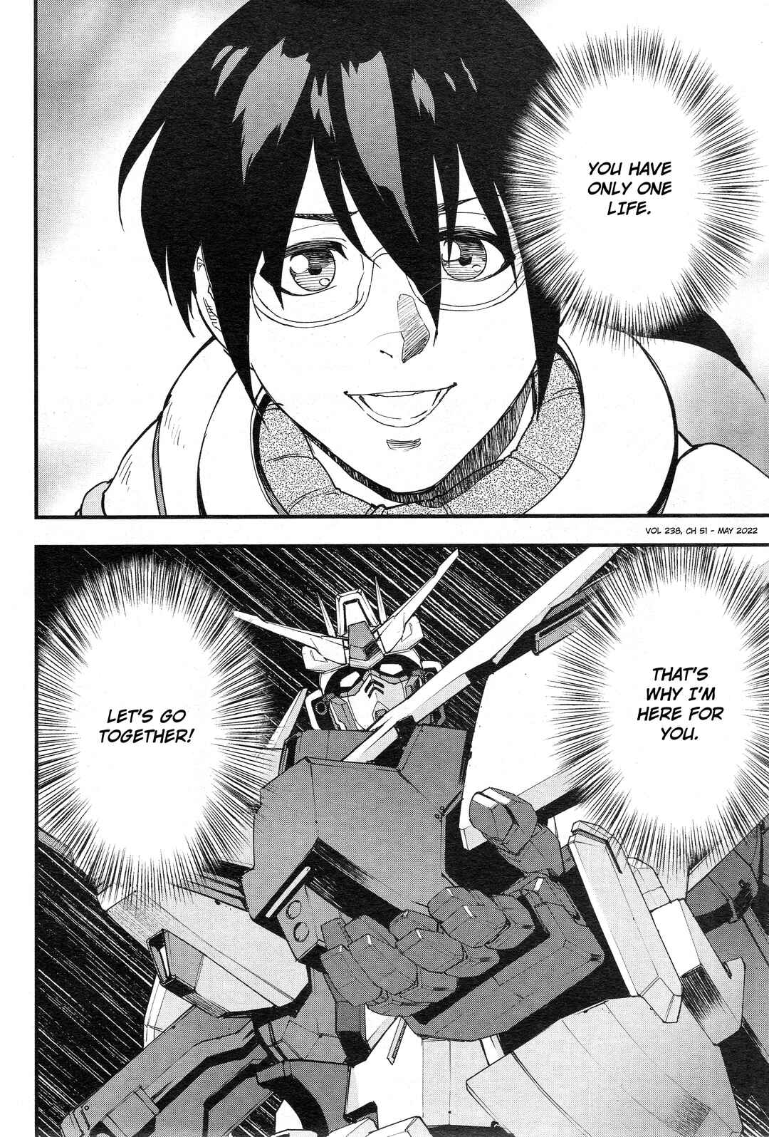 Page 6 Chapter 50 Mobile Suit Gundam: Walpurgis