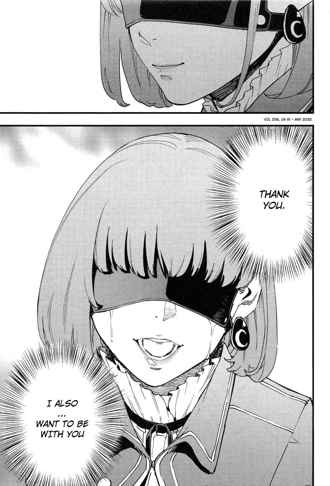 Page 7 Chapter 50 Mobile Suit Gundam: Walpurgis