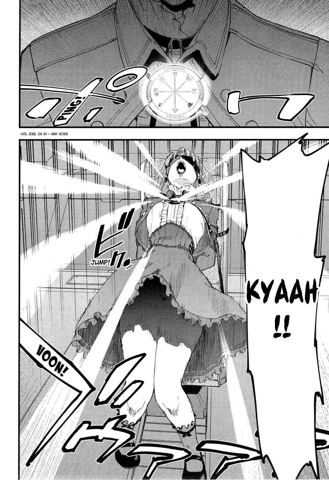 Page 8 Chapter 50 Mobile Suit Gundam: Walpurgis