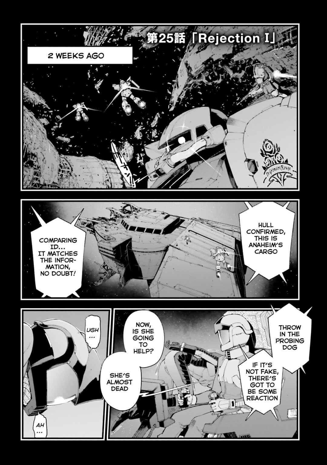 Page 1 Chapter 25 Mobile Suit Gundam: Walpurgis