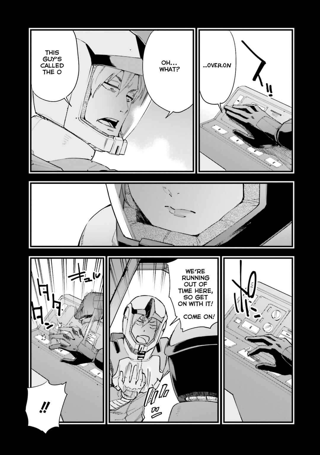 Page 11 Chapter 25 Mobile Suit Gundam: Walpurgis