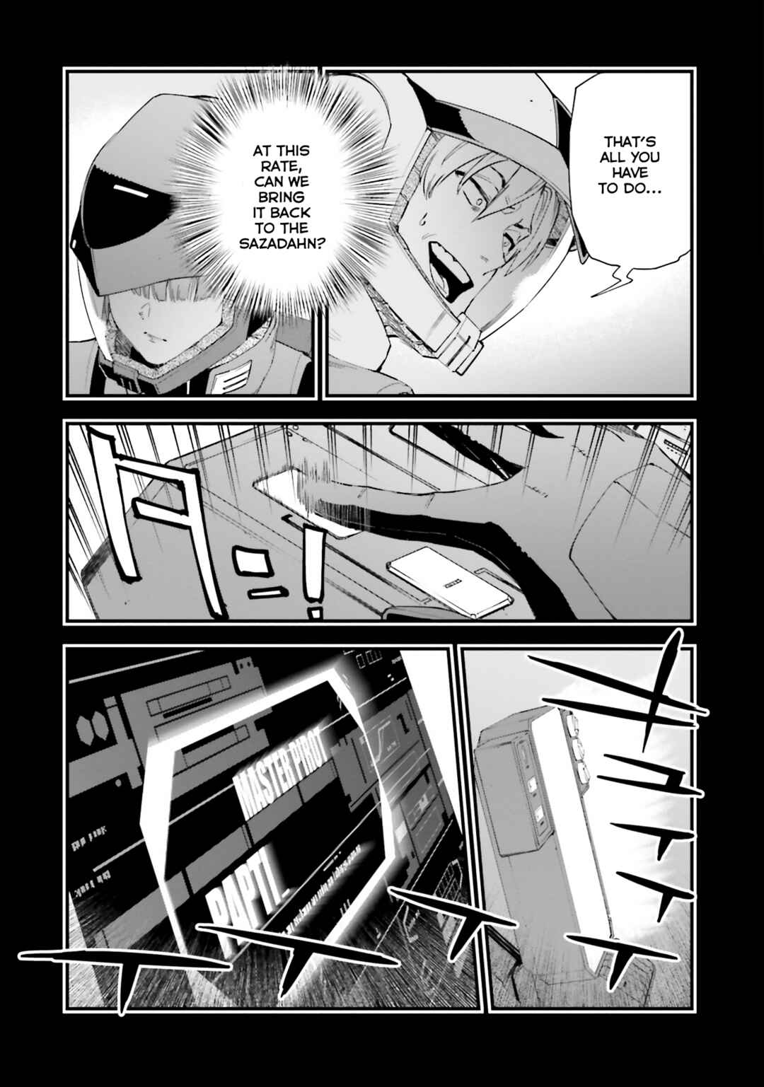 Page 12 Chapter 25 Mobile Suit Gundam: Walpurgis