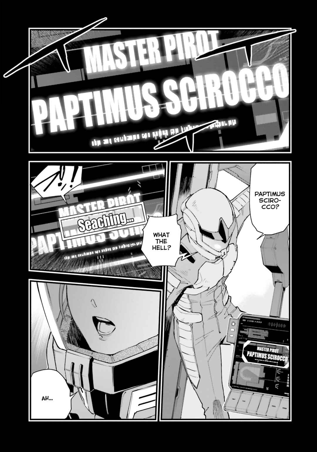 Page 13 Chapter 25 Mobile Suit Gundam: Walpurgis