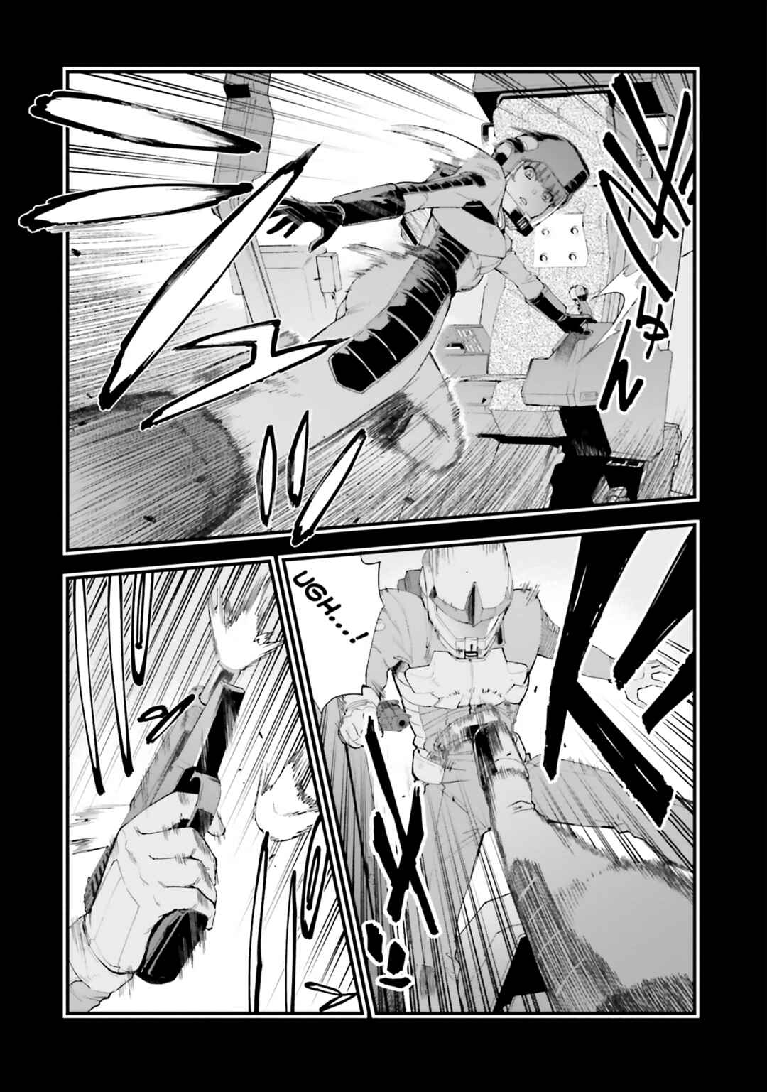 Page 16 Chapter 25 Mobile Suit Gundam: Walpurgis