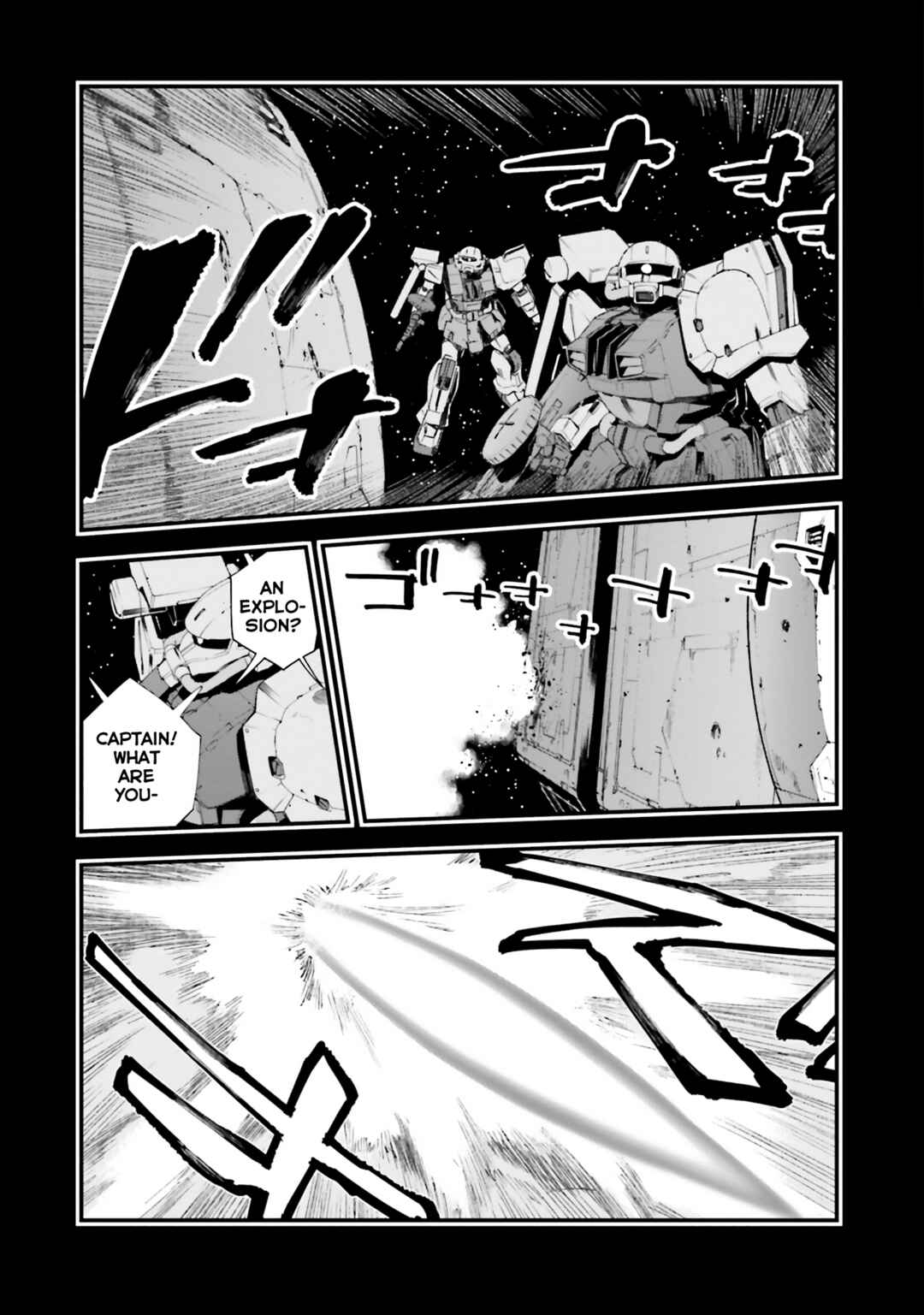 Page 20 Chapter 25 Mobile Suit Gundam: Walpurgis