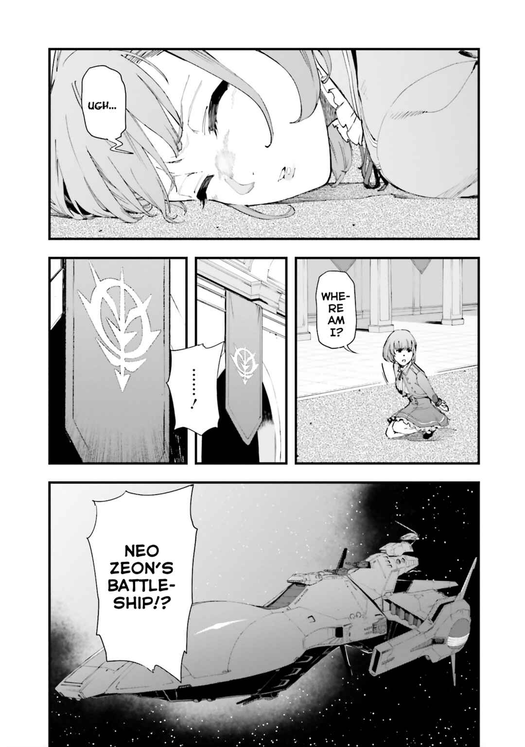 Page 26 Chapter 25 Mobile Suit Gundam: Walpurgis