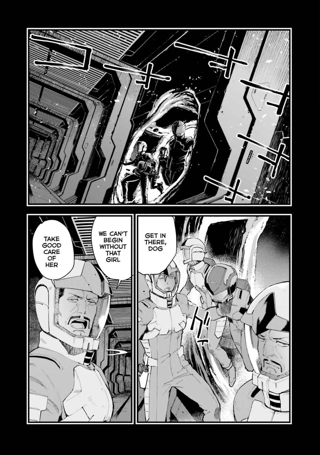 Page 3 Chapter 25 Mobile Suit Gundam: Walpurgis