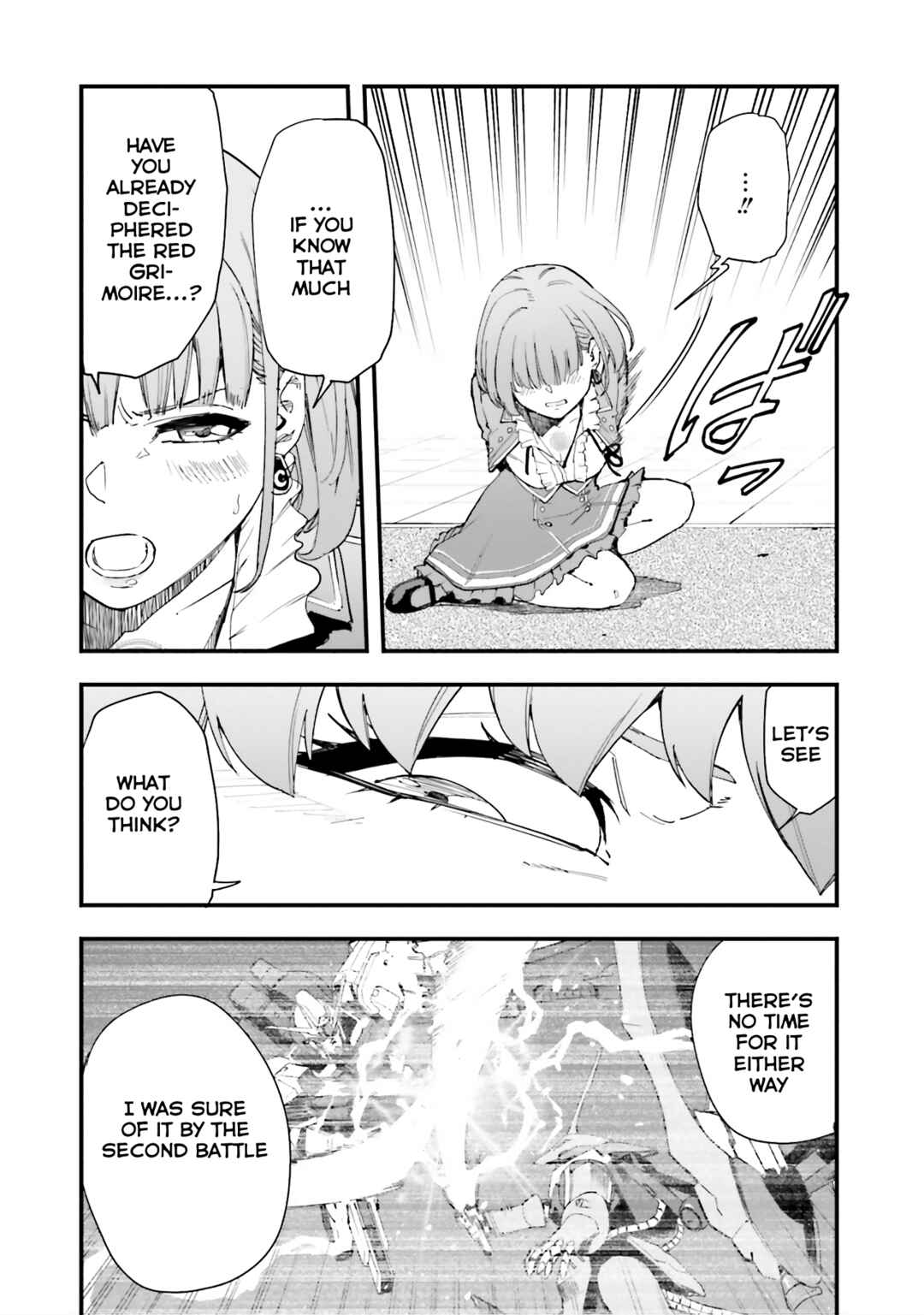 Page 32 Chapter 25 Mobile Suit Gundam: Walpurgis