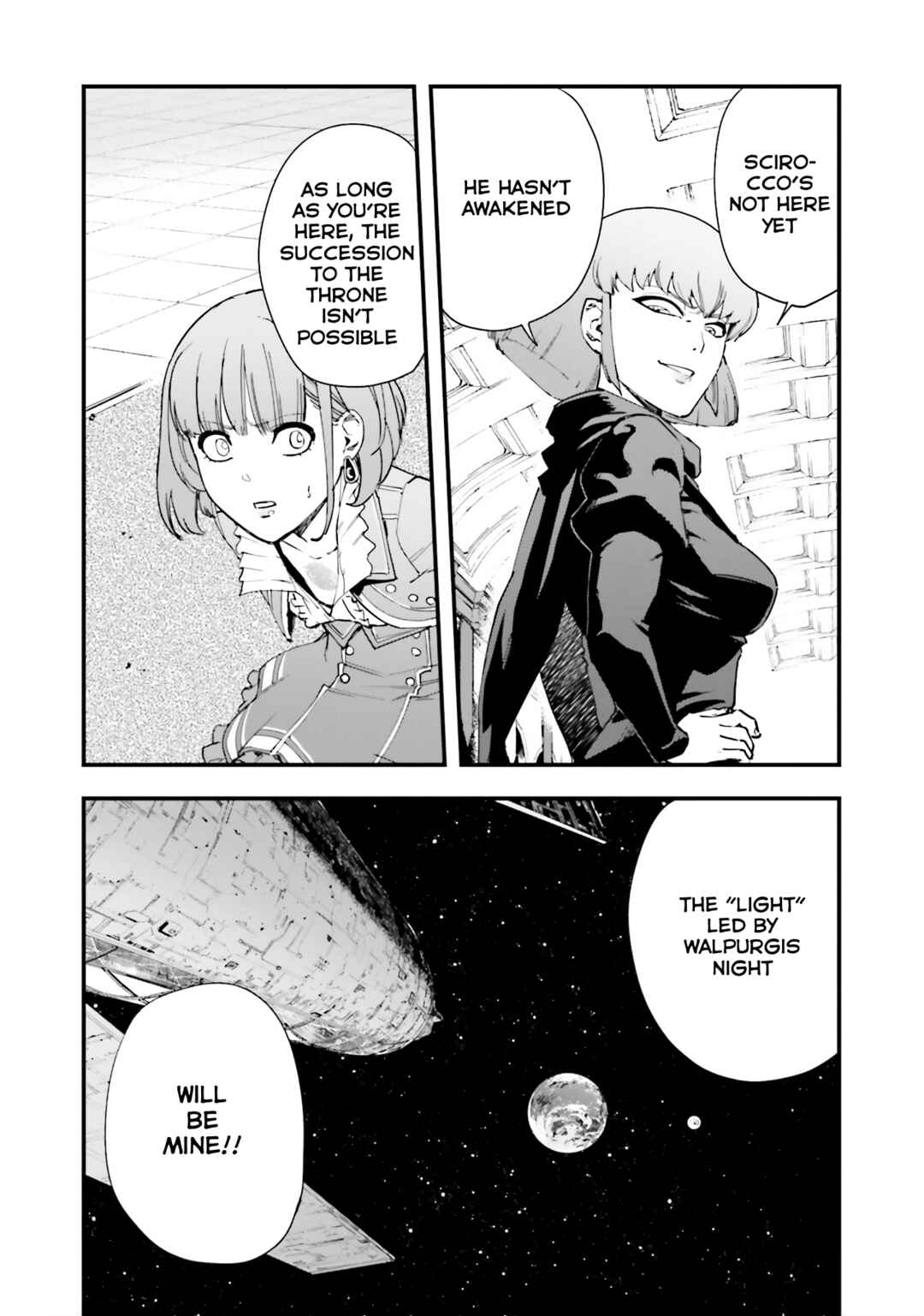 Page 33 Chapter 25 Mobile Suit Gundam: Walpurgis
