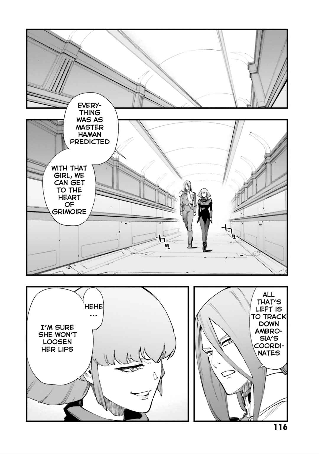 Page 34 Chapter 25 Mobile Suit Gundam: Walpurgis