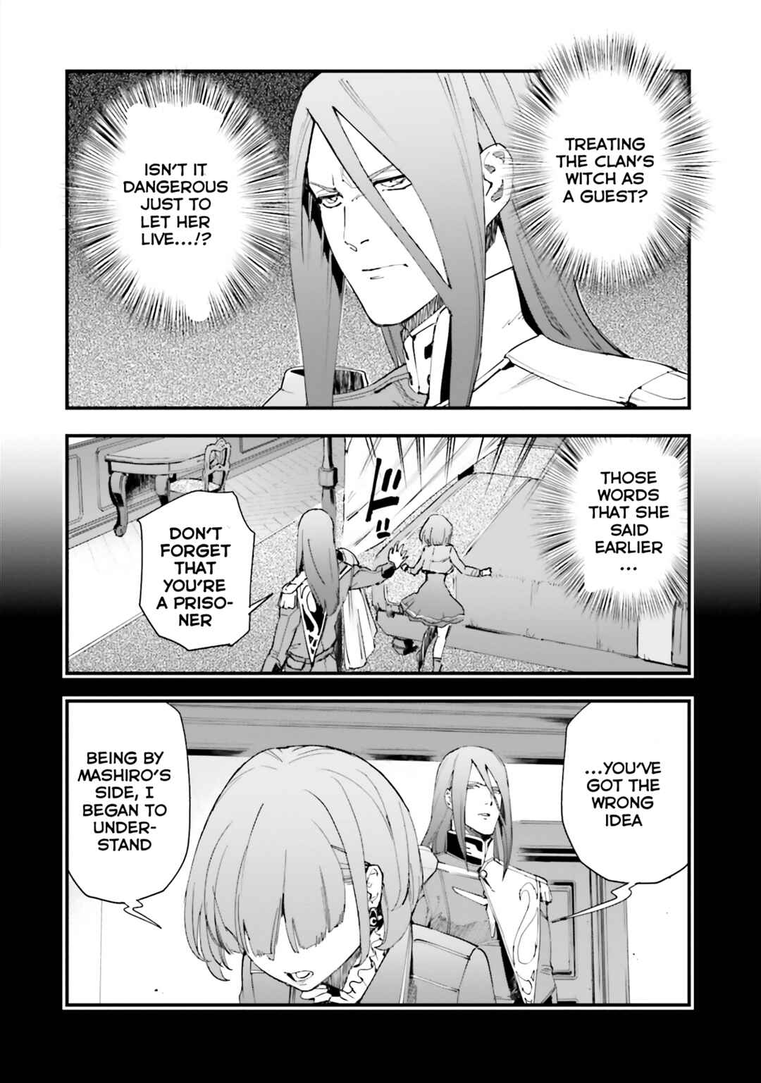 Page 38 Chapter 25 Mobile Suit Gundam: Walpurgis