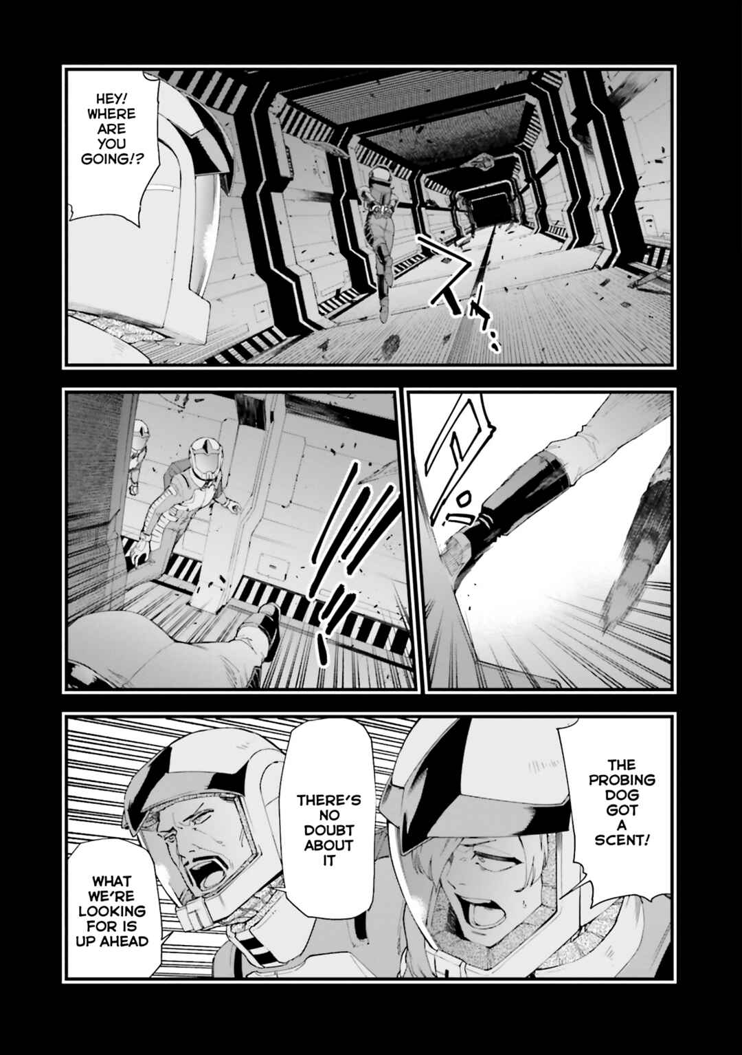 Page 5 Chapter 25 Mobile Suit Gundam: Walpurgis