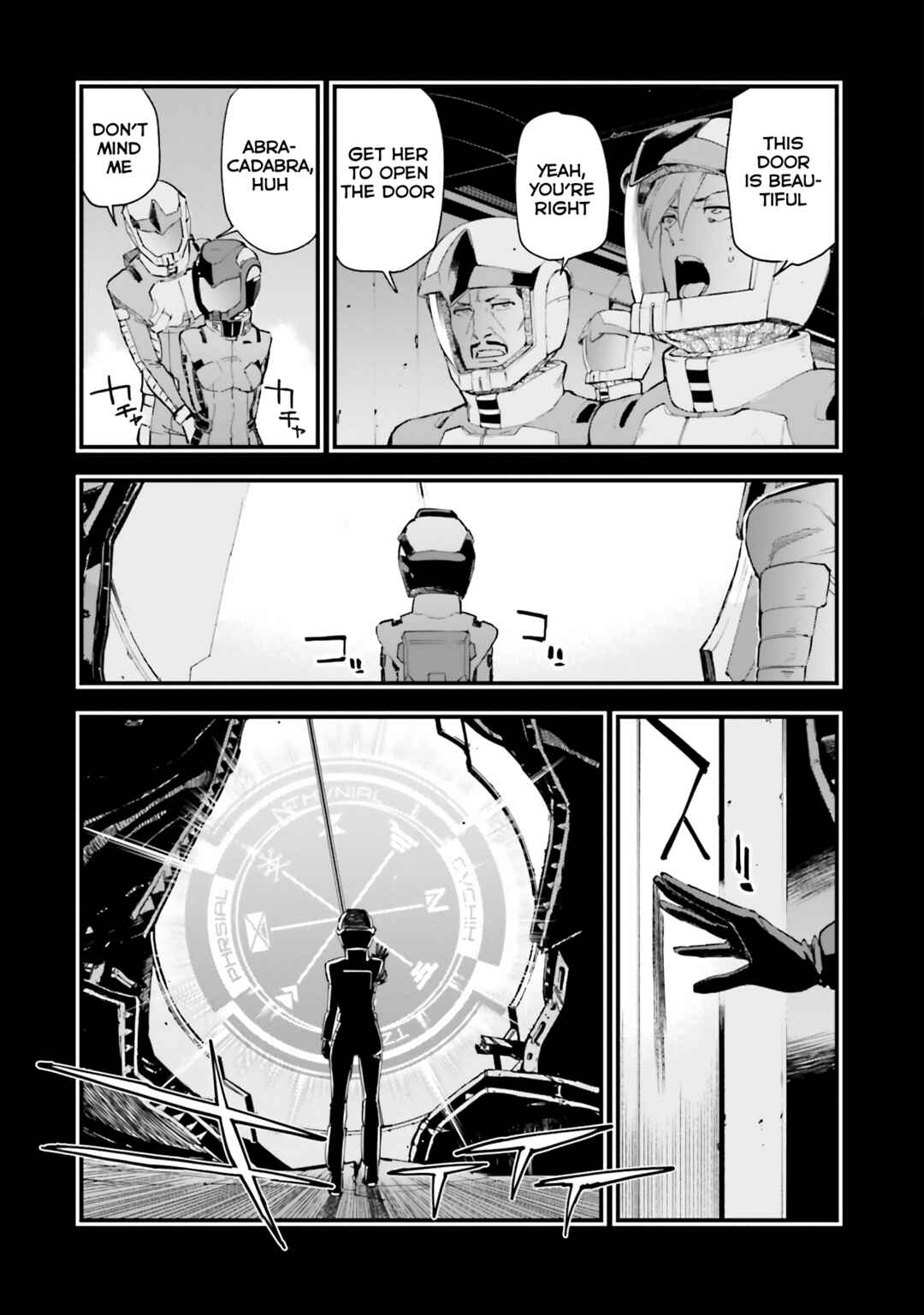 Page 7 Chapter 25 Mobile Suit Gundam: Walpurgis