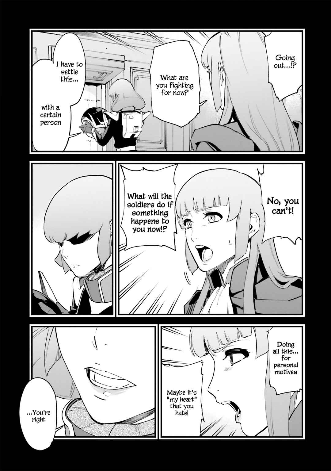 Page 14 Chapter 51 Mobile Suit Gundam: Walpurgis