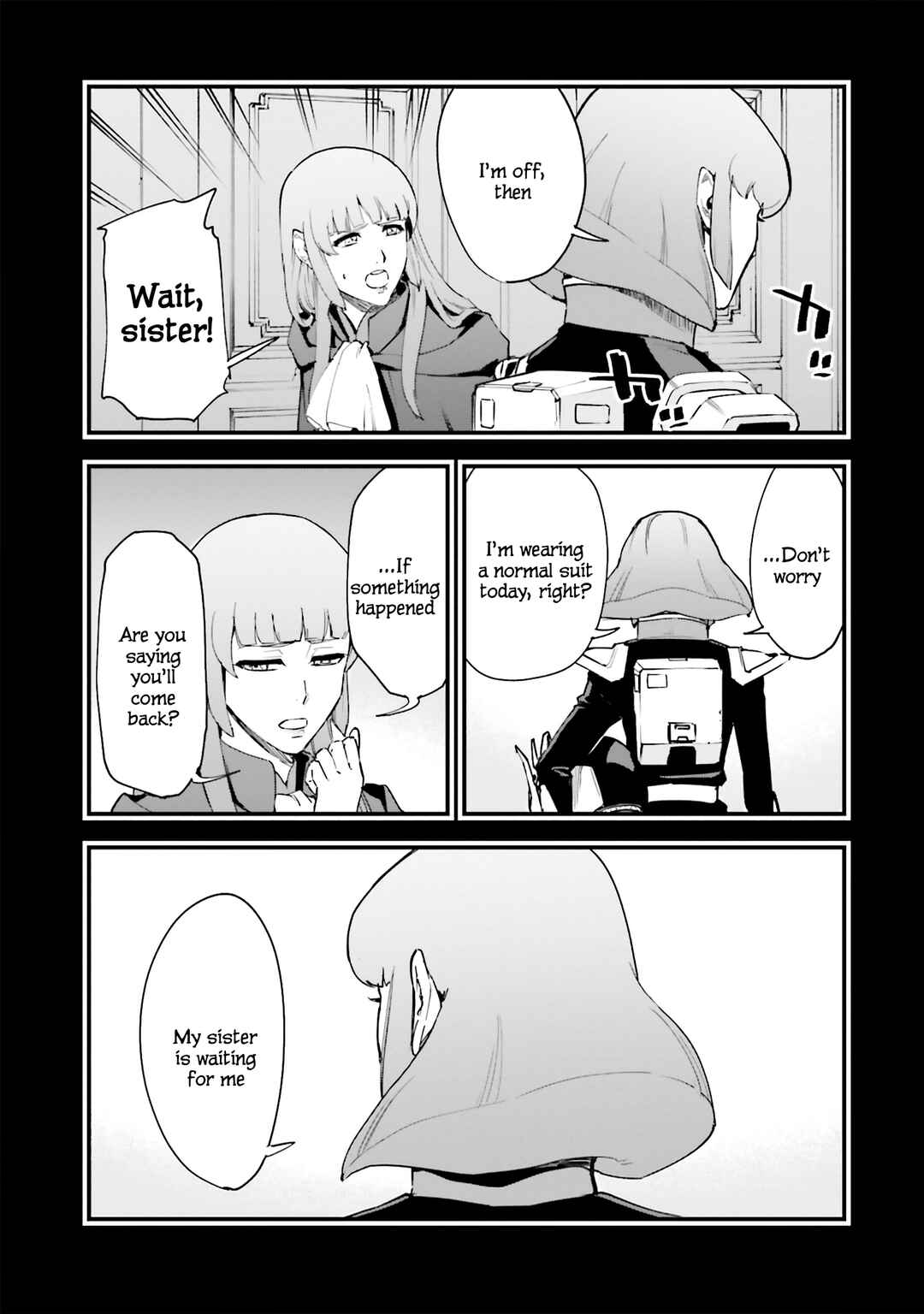 Page 18 Chapter 51 Mobile Suit Gundam: Walpurgis